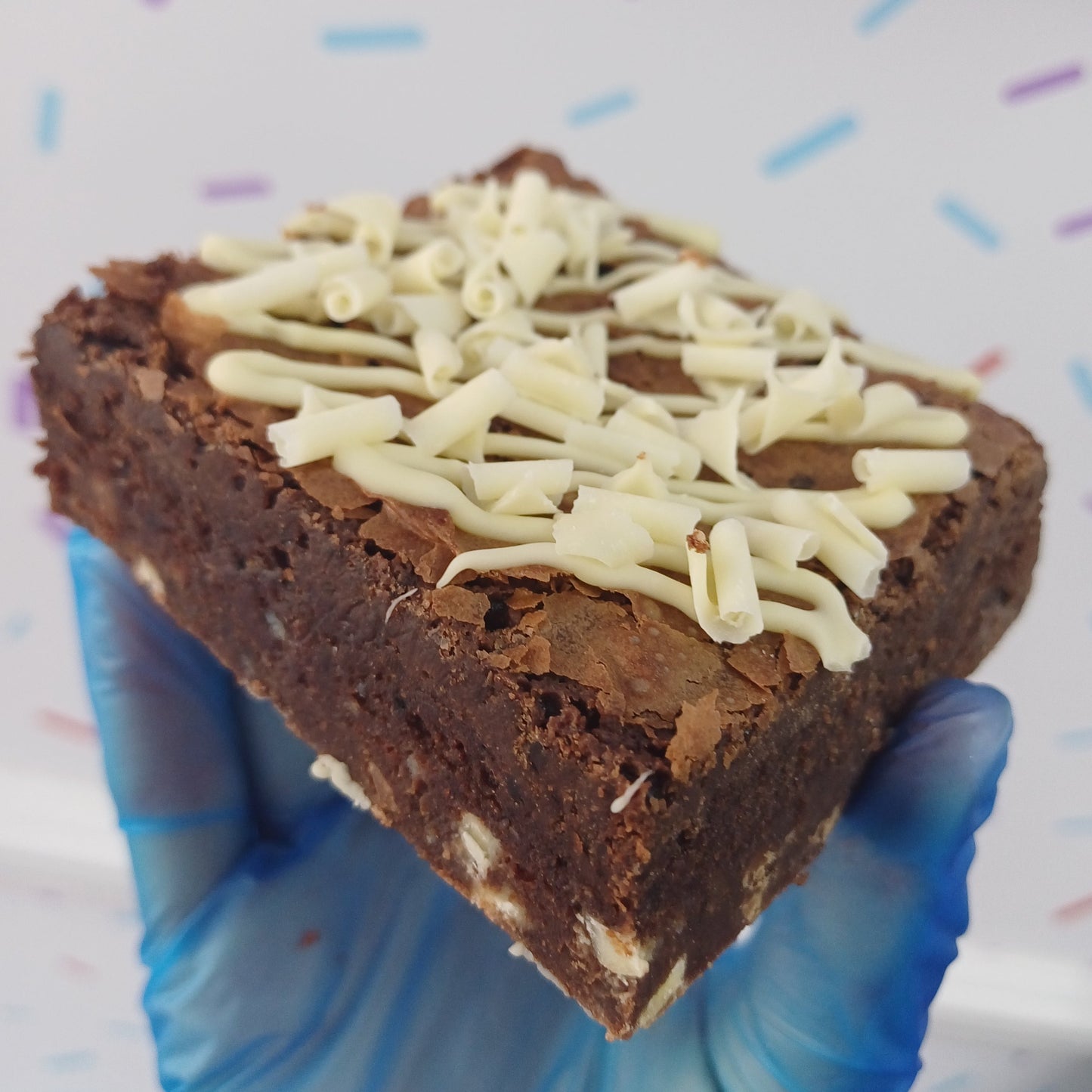 Triple Chocolate Brownie