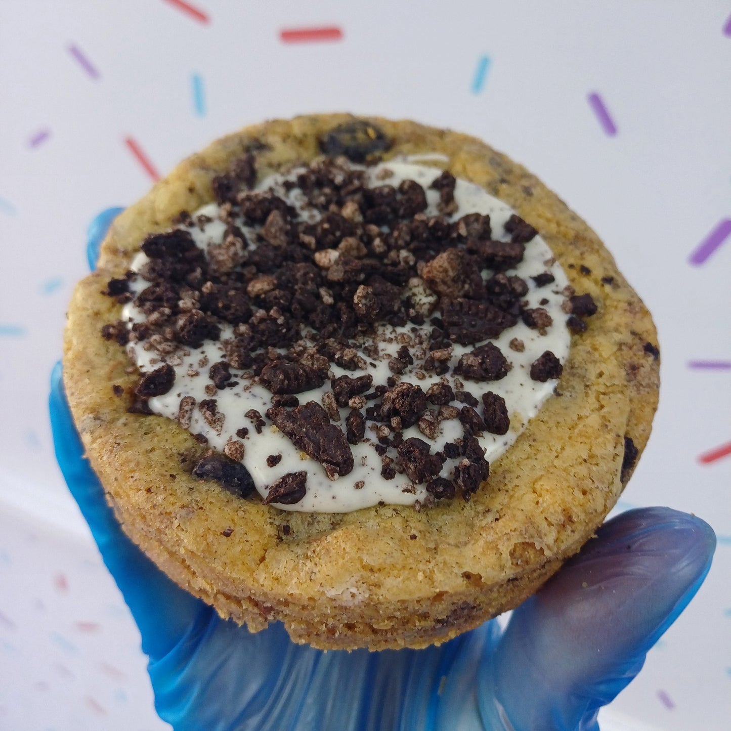 Cookies & Cream Deep Dish Cookie