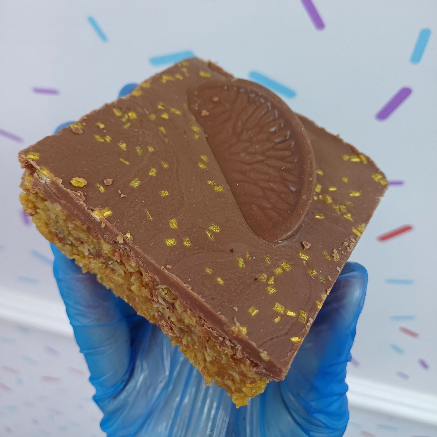 Chocolate Orange Flapjack