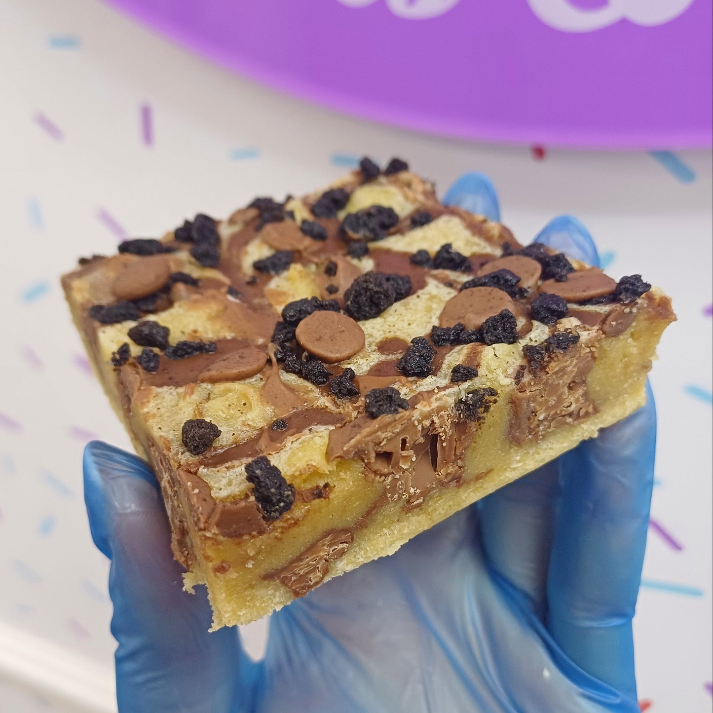 Galaxy Ripple Blondie
