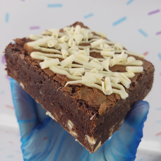 Triple Chocolate Brownie