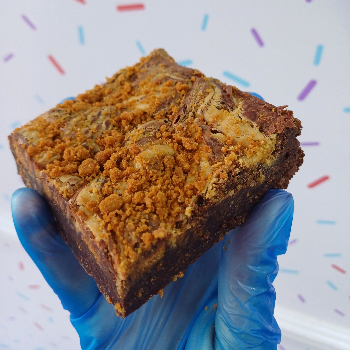 Biscoff Brownie