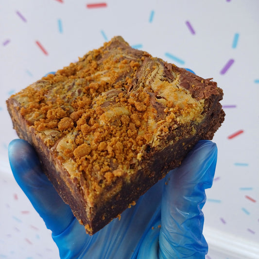 Biscoff Brownie