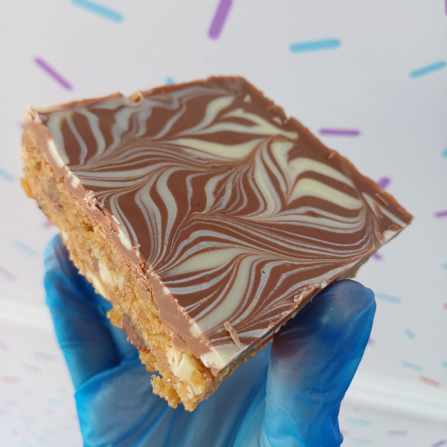 Double Chocolate Flapjack