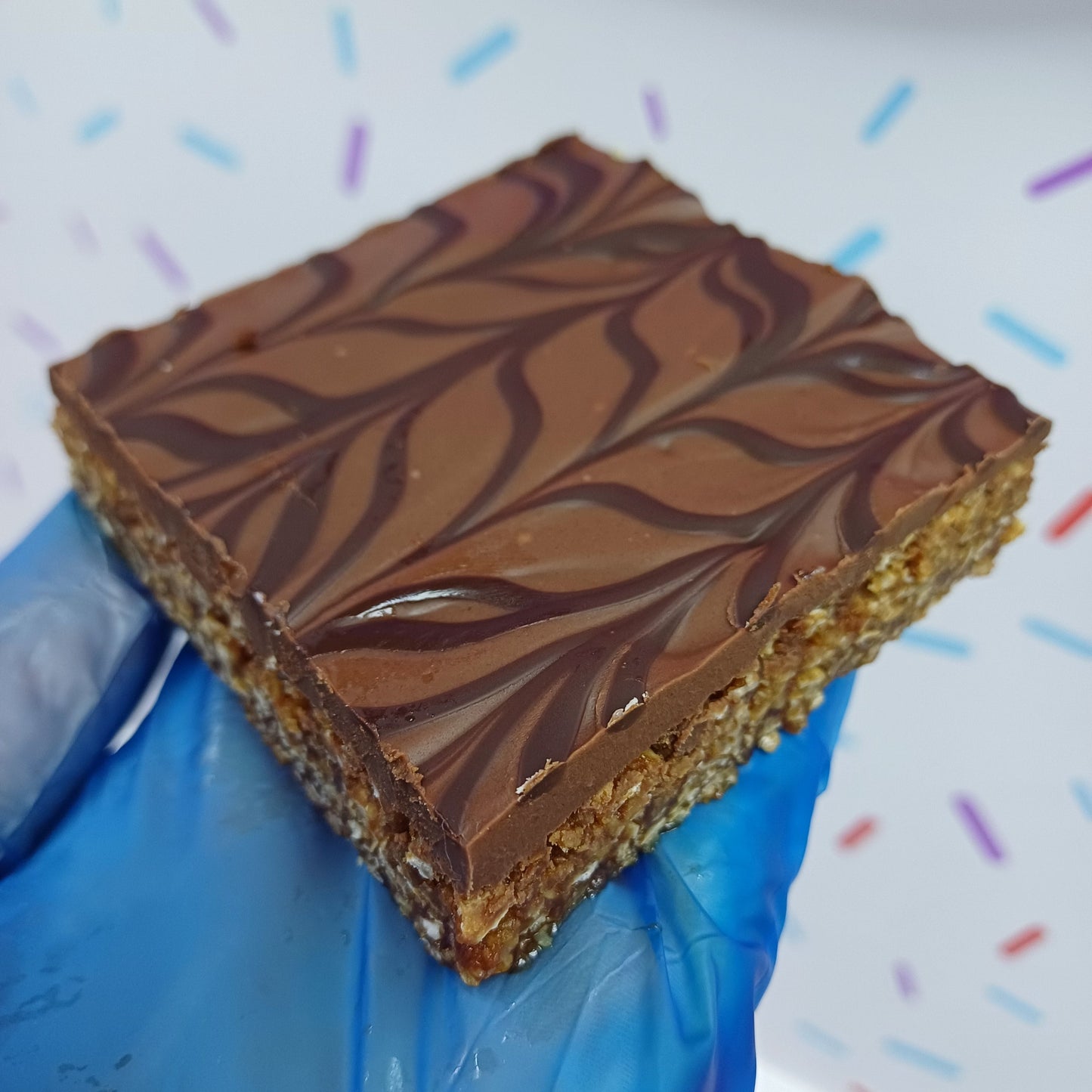 Nutella Flapjack