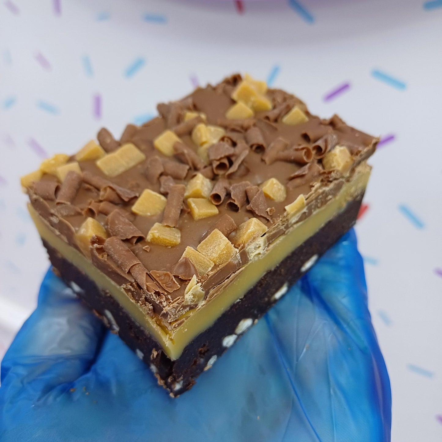 Millionaire's Brownie