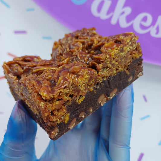 Nutella Cornflake Brownie