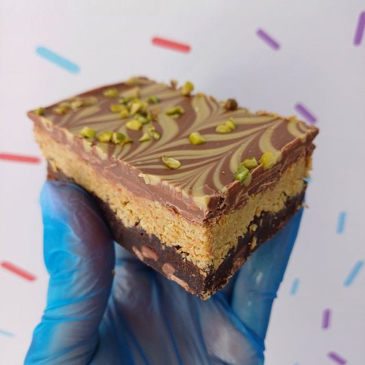 Dubai Chocolate Brownie