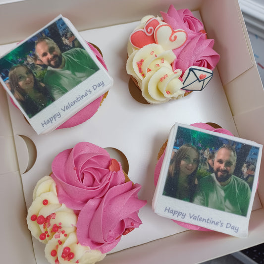 Valentine's Cupcakes